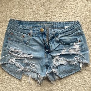Jean shorts